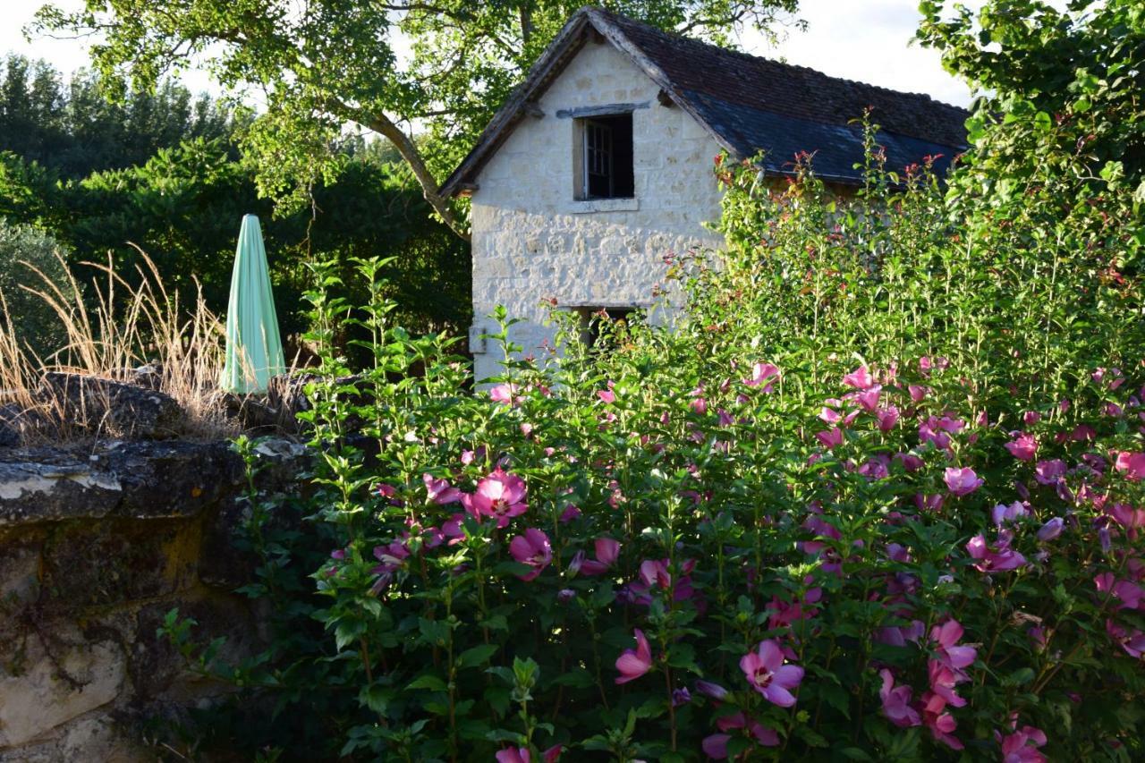 Le Refuge Villa Cinais Buitenkant foto